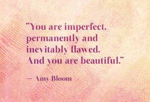 You are imperfect